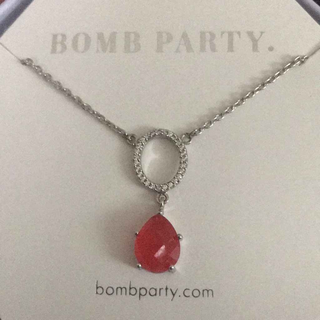 Bomb Party  Lead The Way Necklace